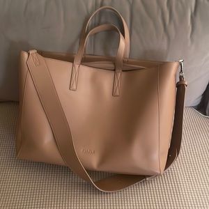 Calpak Brown Tote Bag
